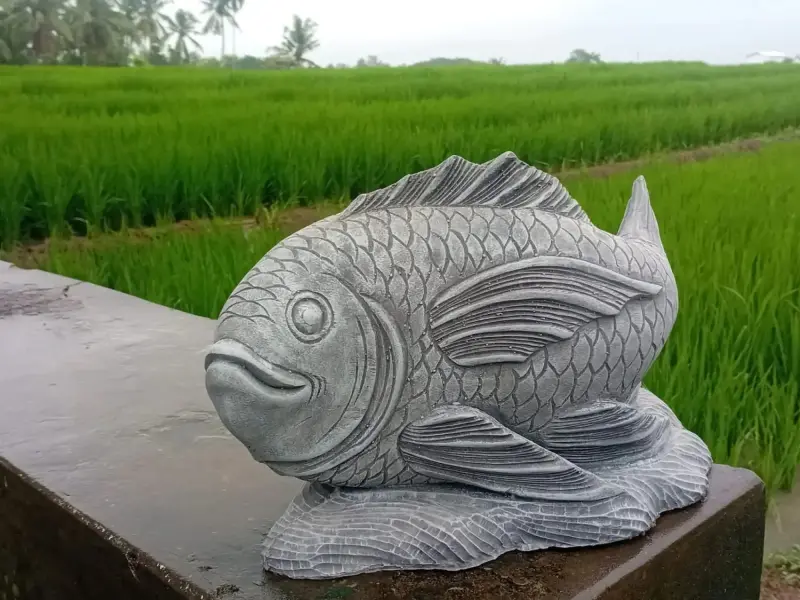 Product image of the product “Dory - Fish, 41cm Length | cast stone ”